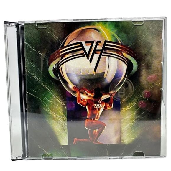 Van Halen 2 CD Bundle Lot : 5150 & 1984 MCMLXXXIV - Picture 6 of 9